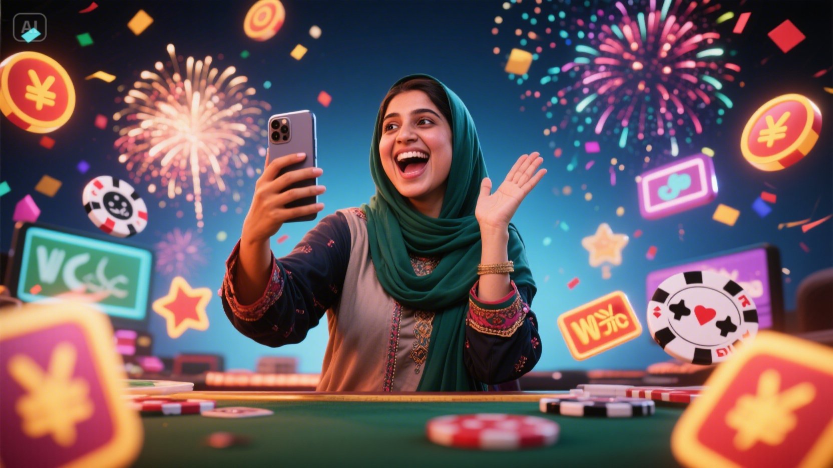 is gj casino legitDeposit today in PKR and enjoy a 200% instant bonus reward! Pakistani players can spin the reels, play live casino, and cash out in minutes.